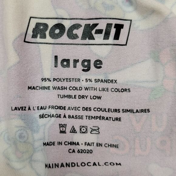 ROCK-IT Luv Pug Briefs Size Large - Picture 8 of 8